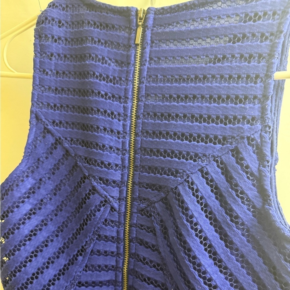 Mossimo Blue Sleeveless Dress Size XS - Picture 5 of 5